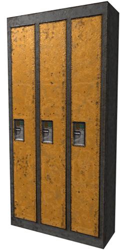 Sci fi lockers rusty preview image